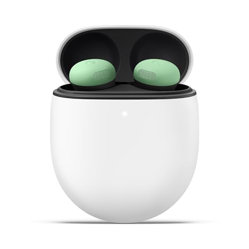 Google Pixel Buds Pro 2 - Wireless Earbuds with Active Noise Cancellation – Bluetooth Earbuds - Pastel Green