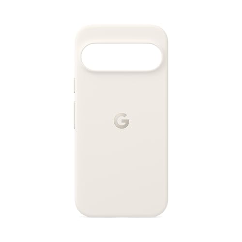 Google Pixel 9 & Pixel 9 Pro Case - Durable Protection - Stain Resistant Silicone - Android Phone Case - Porcelain
