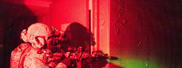 US army training for nuclear emergency operations.