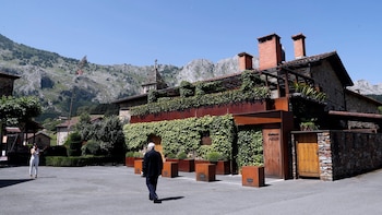 Asador Etxebarri location