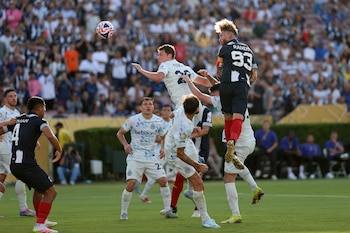 El momento cuando Sergio Ramos