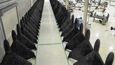 Shahed 136 Factory