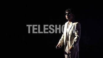 El artista español presentó su