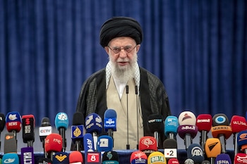 Ali Khamenei, líder religioso de