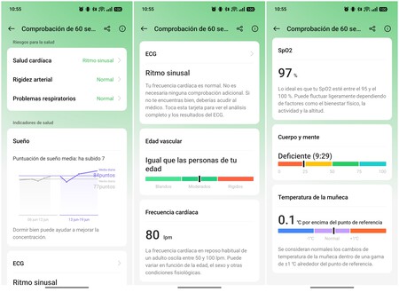 This report is generated in just 60 seconds. | Image: Xataka