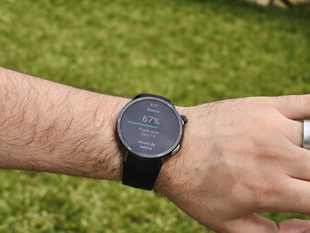 OPPO has achieved impressive results with the Watch X2's battery. | Image: Xataka