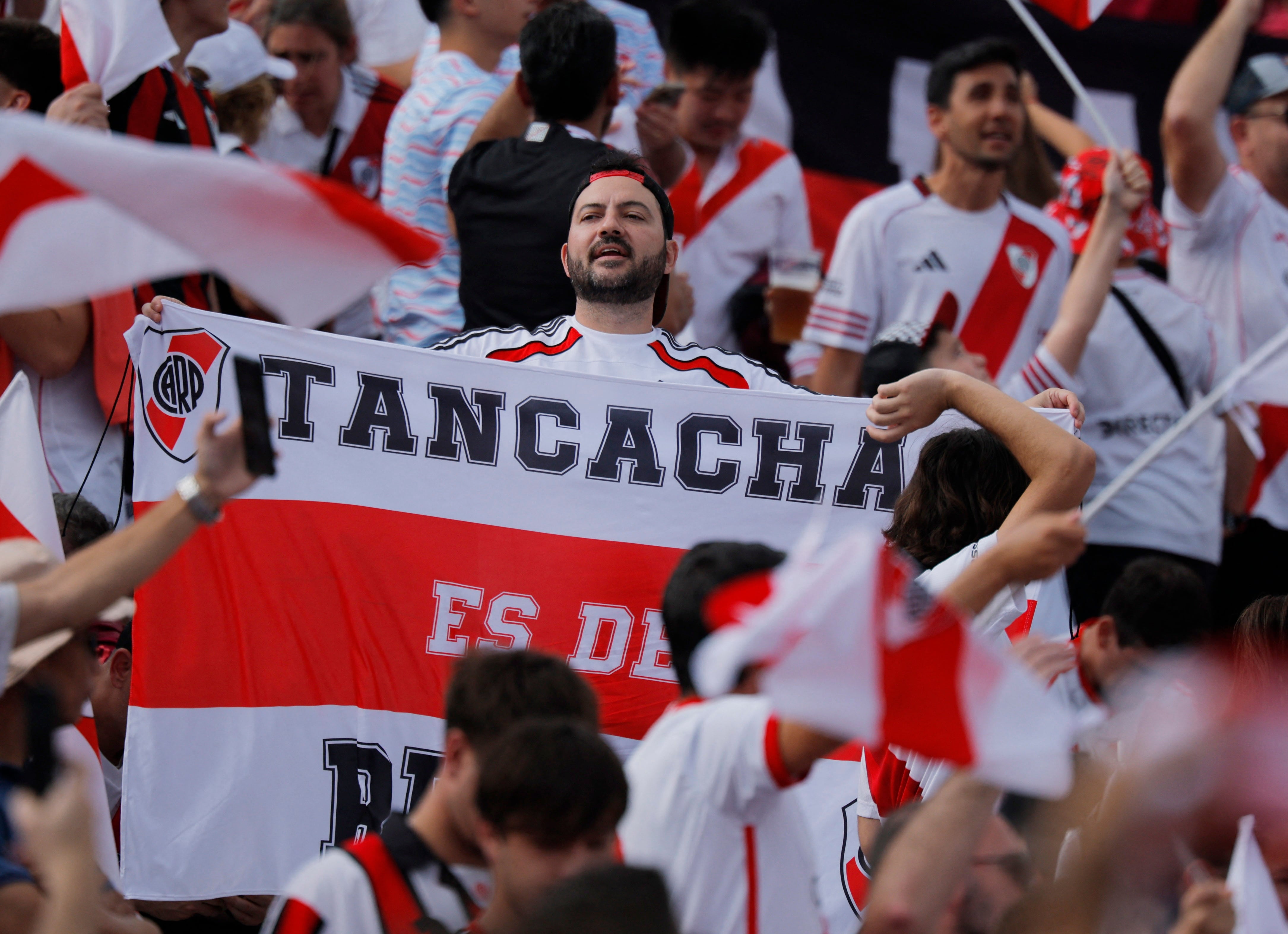 El equipo de Gallardo se meterá en octavos con un triunfo (Crédito: Reuters/Mike Blake)