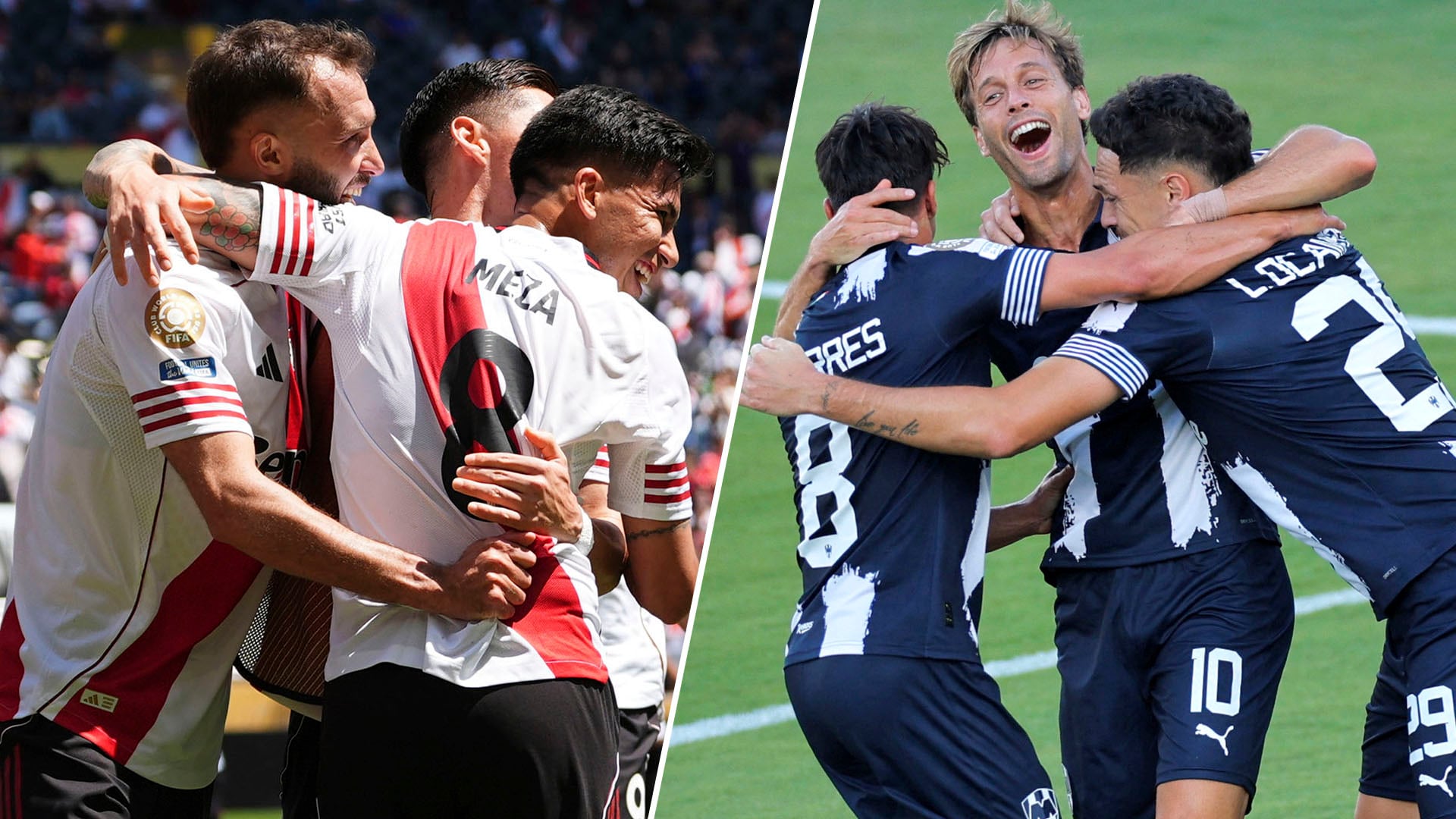 River intentará sellar su boleto a la siguiente fase ante Rayados de Monterrey
