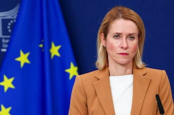 La jefa de la diplomacia
