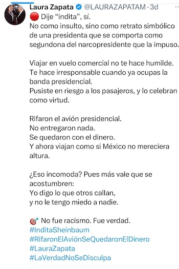 Así reaccionó la actriz ante