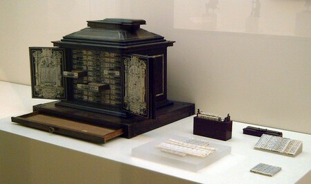 Napier's Abacuses at the Museum