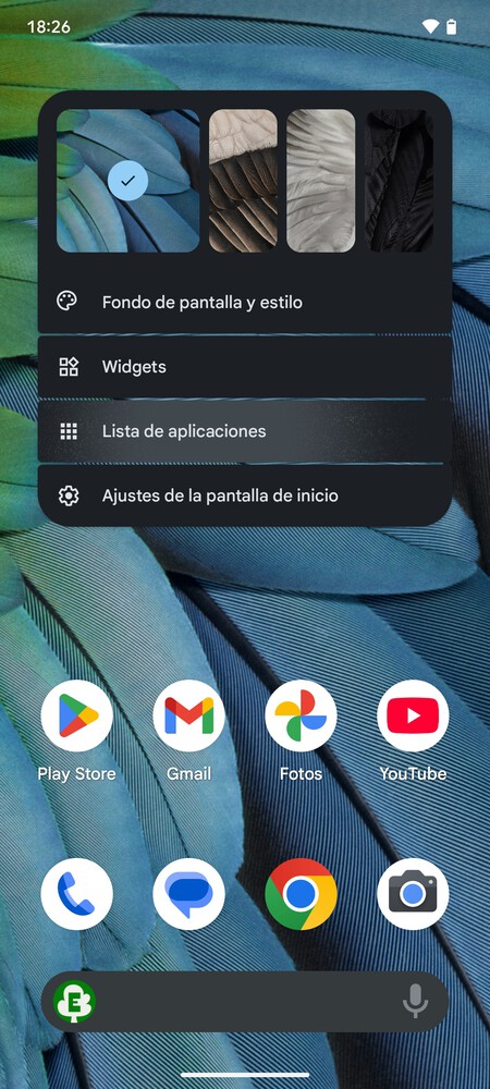 Apps List Shortcut
