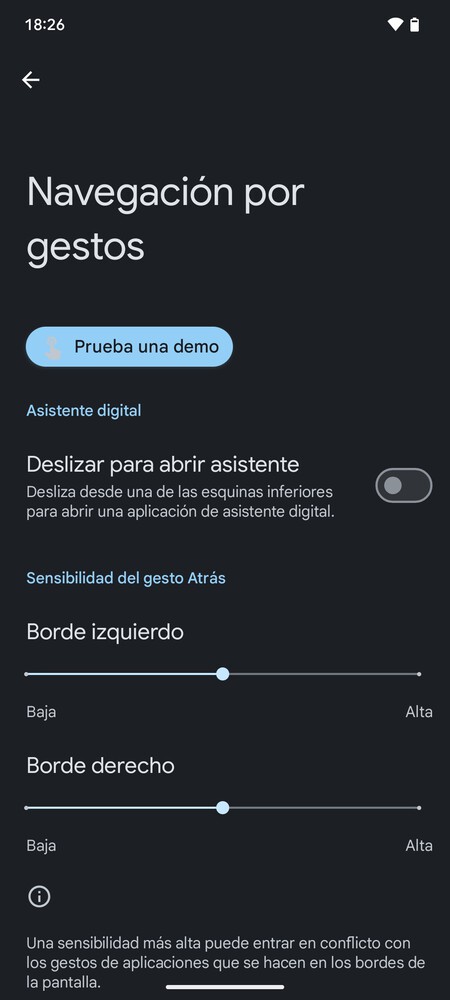 Gesture Navigation