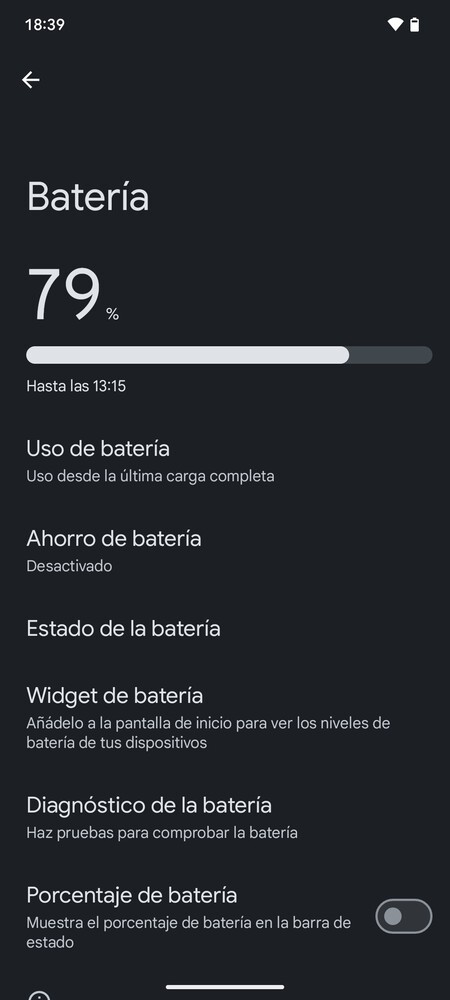 Battery Status