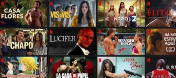 Por sus series y películas,