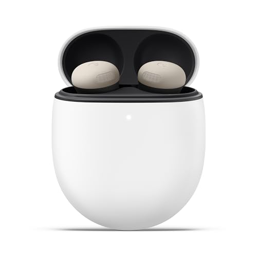 Google Pixel Buds Pro 2 - Wireless Earbuds with Active Noise Cancellation - Bluetooth - Porcelain
