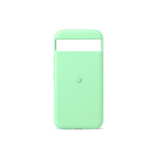 Google Pixel 8a Durable Silicone Case - Android Phone Case - Aloe