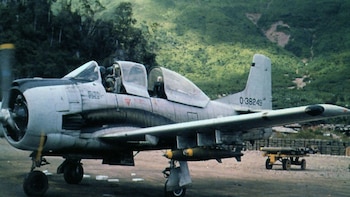 Los pilotos 'Ravens' y Air