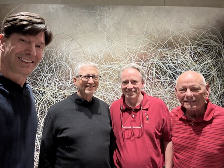 Mark Russinovich, Bill Gates, Linus Torvalds, and Dave Cutler