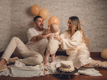 Lester Duque y Patri Pérez