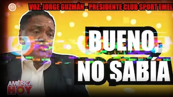 Christian Cueva surprised by news
