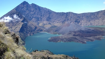 El Monte Rinjani es el