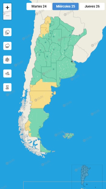 El sur de Neuquén y