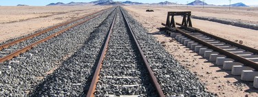 China is building more than 600 kilometers of train tracks in the heart of Africa. Its objective: iron ore.