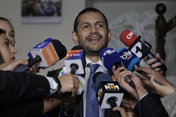 Palacios se presentó en la