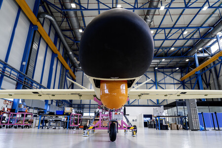 Assembly of the first SIRTAP drone