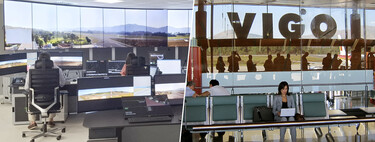 Vigo airport has released a novel and digital control tower. There is only one problem: complaints about security