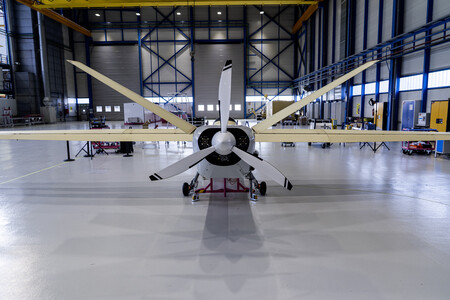 Assembly of SIRTAP drone