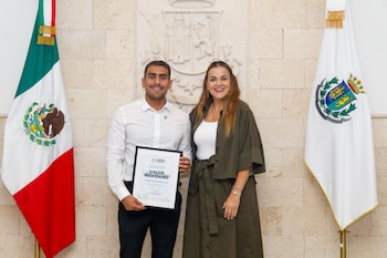 The City of Mérida acknowledged