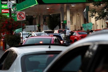 The price of gasoline