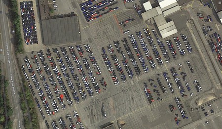 Fish Spine Parking