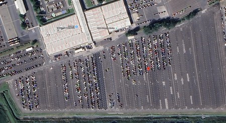 Fish Spine Parking