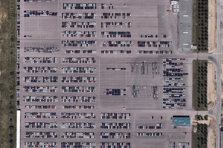 Fish Spine Parking