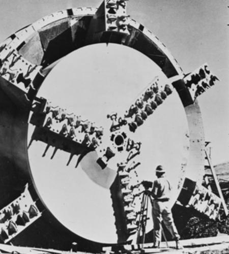 OAHE TUNNELADORA