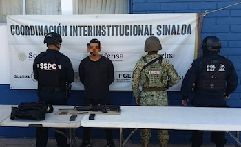 The injured detainee was treated