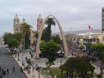 The Plaza de Armas of