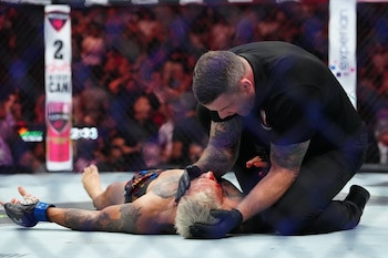 Oliveira fell into the first round