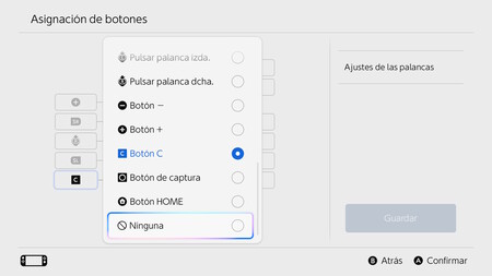 Button C