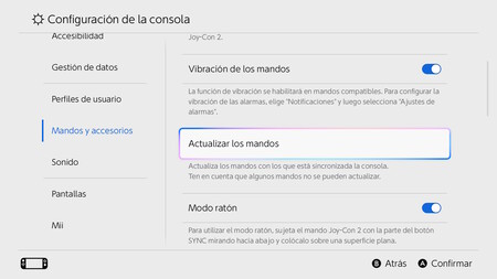 Control Update