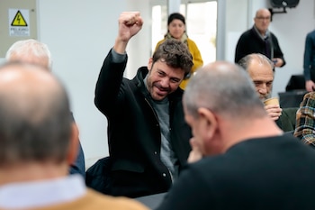 Juan Monteverde, Front candidate