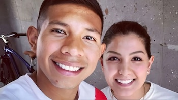 Edison Flores and Ana Siucho