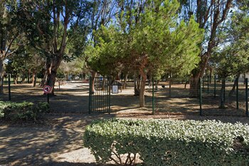 Children's area in a park