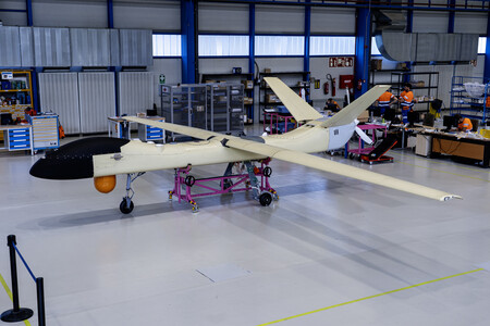 Assembly of the first SIRTAP drone