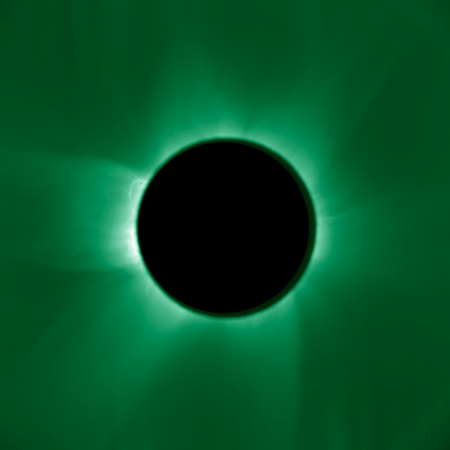Primer eclipse artificial creado por la misión Proba-3 de la ESA