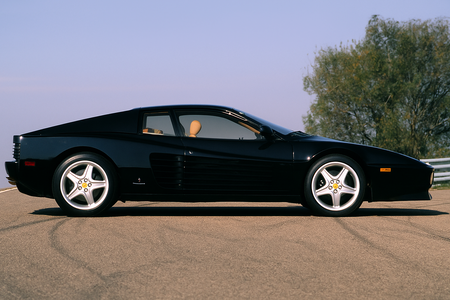 Ferrari 512 TR of Michael Jordan