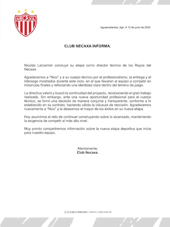 Los Rayos hicieron oficial la